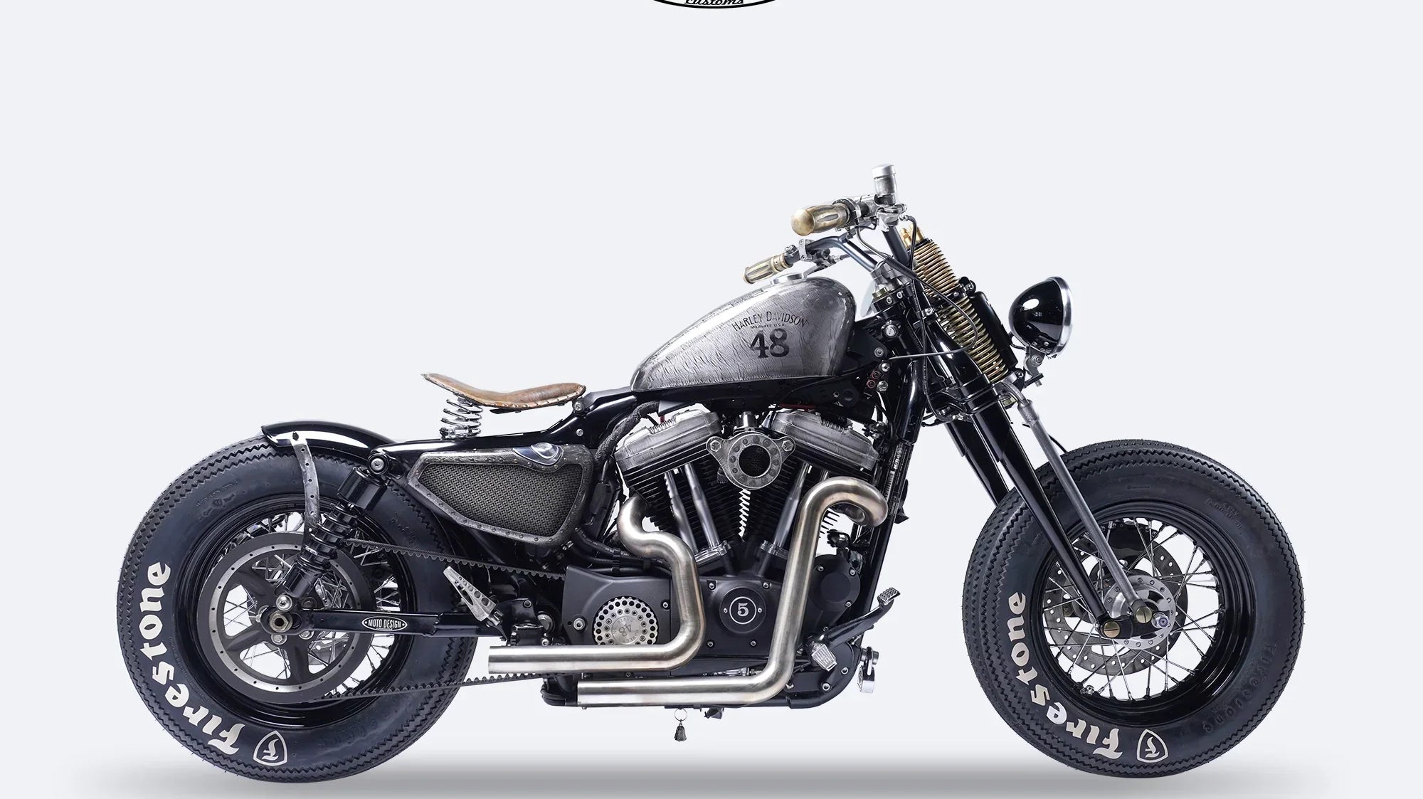 Harley Davidson - Milwuakee Springer