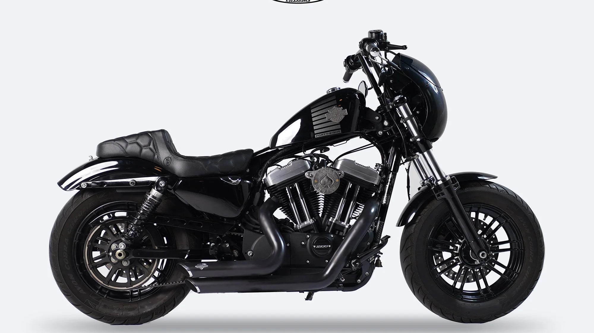 Harley Davidson - Black