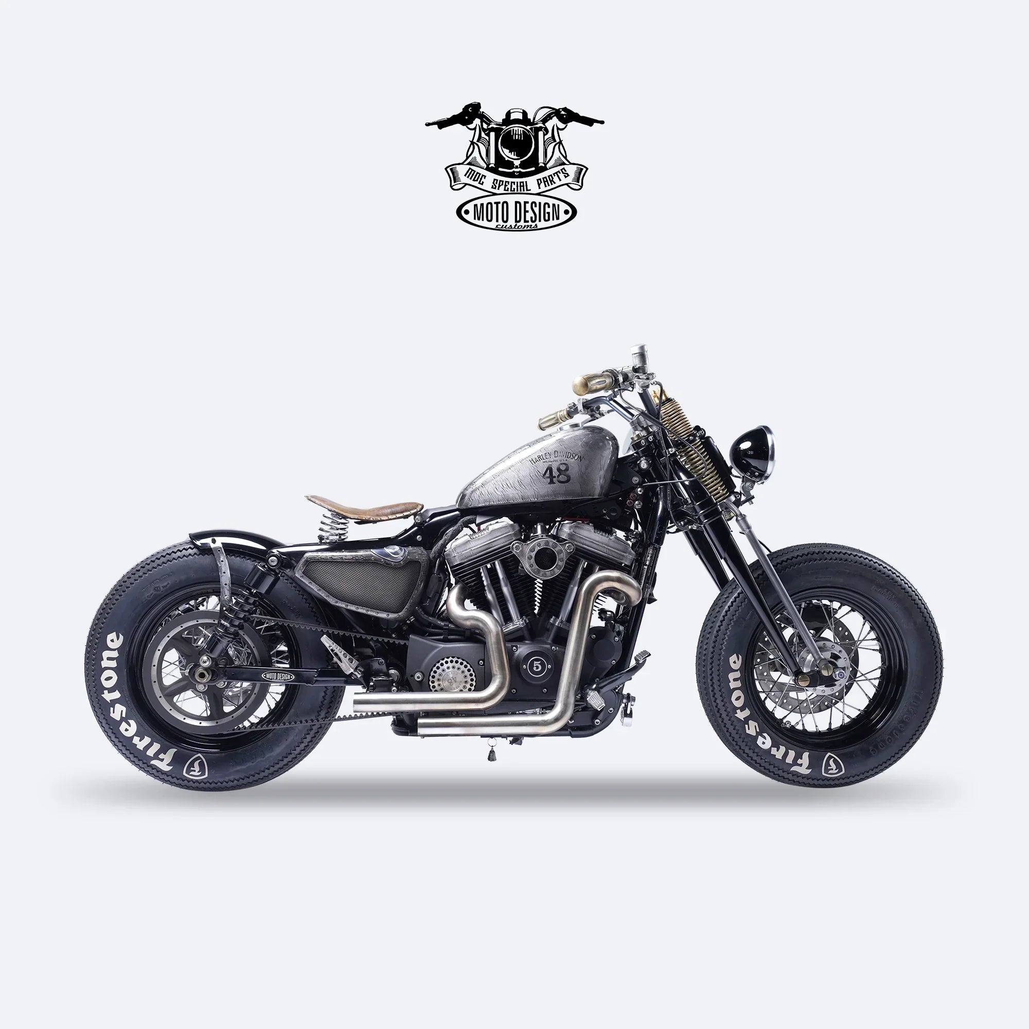 Harley Davidson - Milwuakee Springer