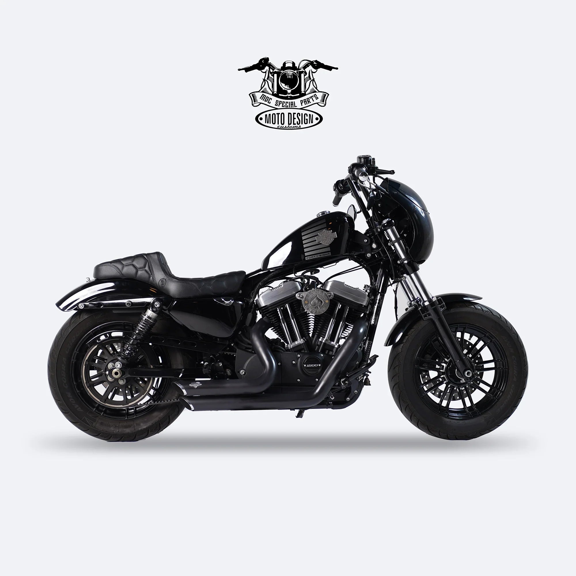 Harley Davidson - Black